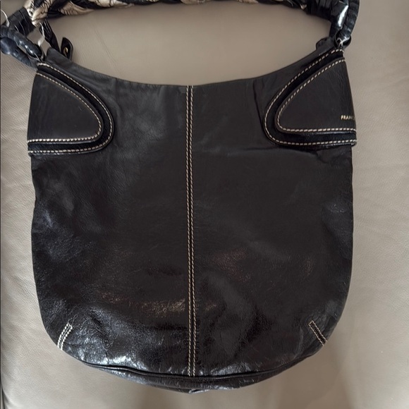 Francesco Biasia Black Leather Women's Bag - Picture 4 of 8